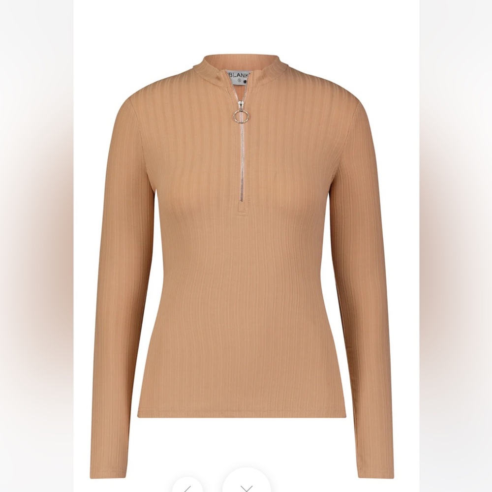 NWT half zip T-shirt size large